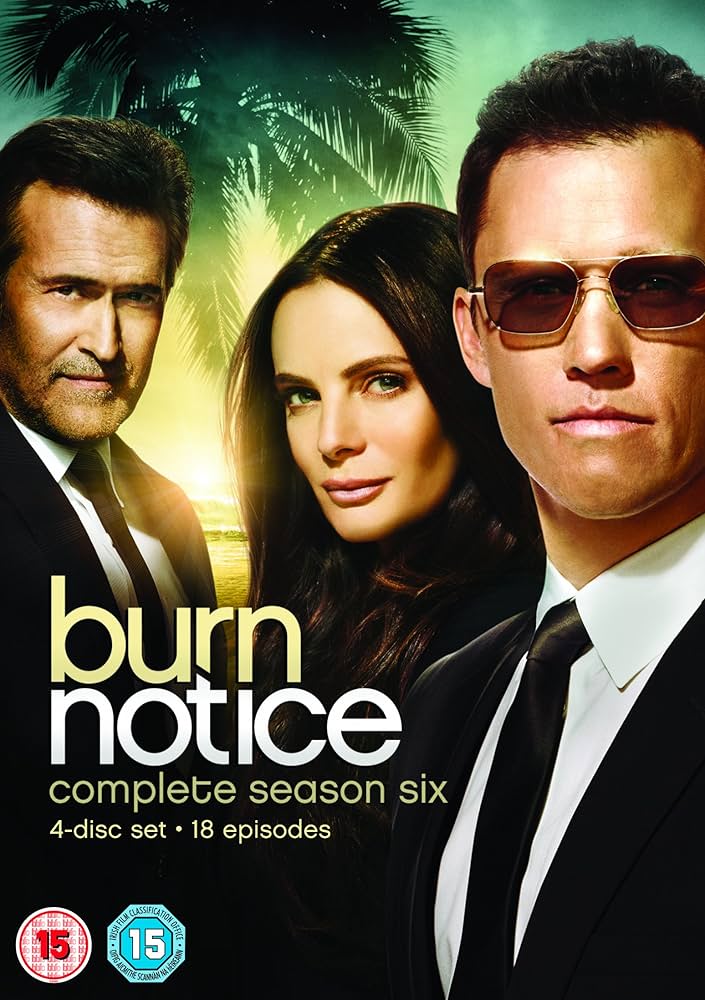 Amazon.co.jp: Burn Notice [DVD] [Import] : DVD